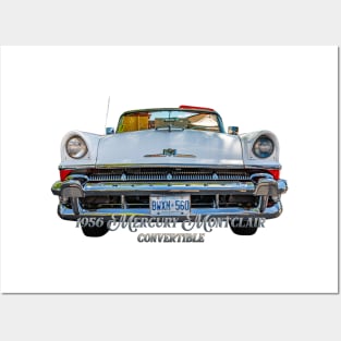 1956 Mercury Montclair Convertible Posters and Art